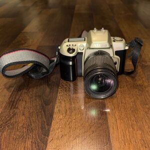 Nikon N60 Camera with Nikon lens